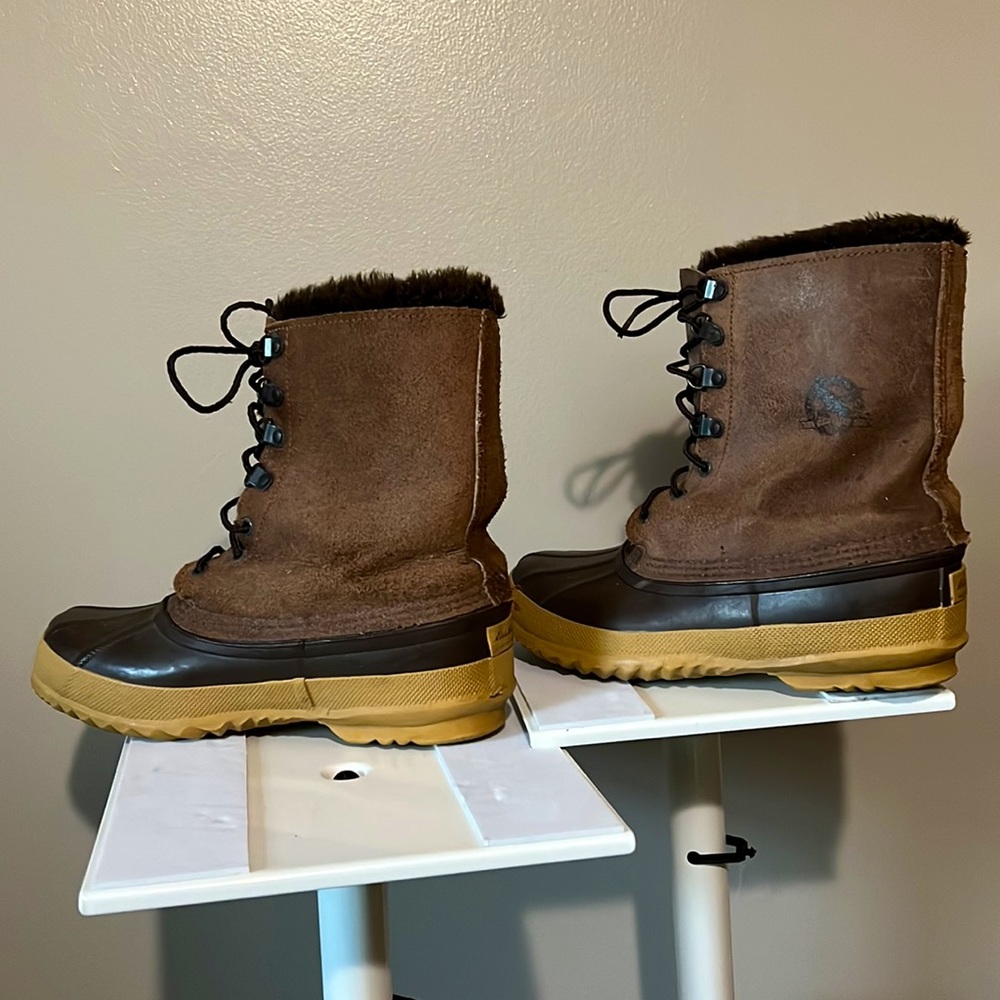 Women’s size 7 Sorel Eddie Bauer winter boots - Picture 2 of 5